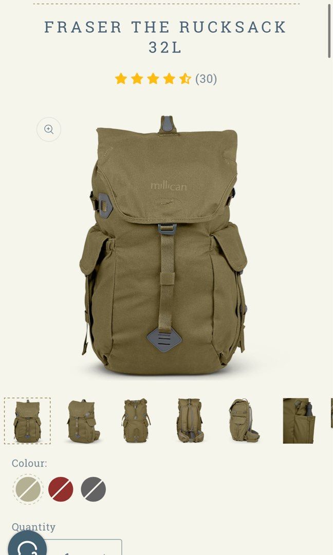 Millican fraser 32 2025