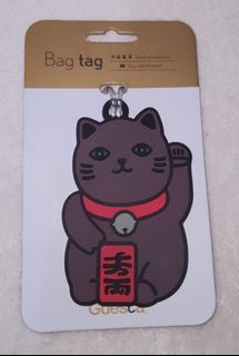 Missy's GUESTA Lucky Cat Bag Tag | Luggage Bag Tag | Baggage Label