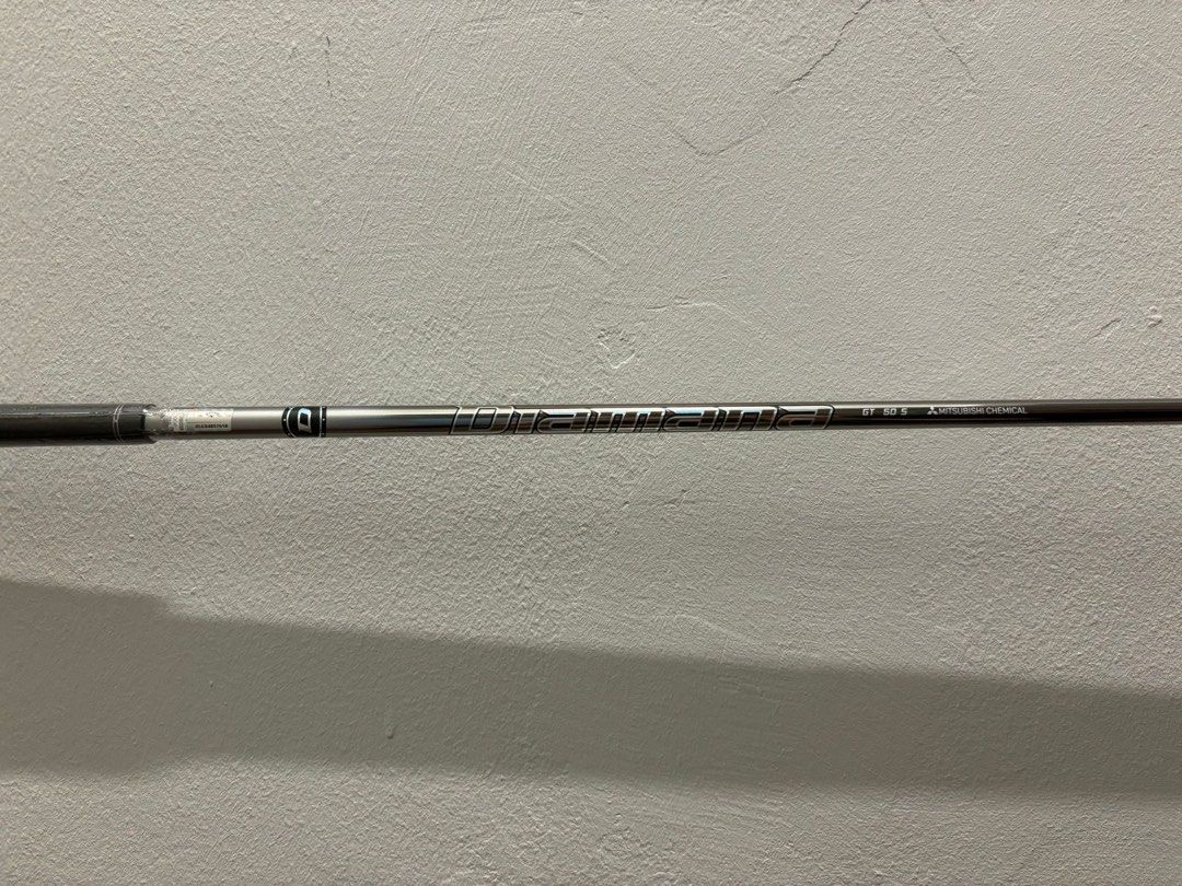 Manchon De Shaft Pour Bois 5 – Mitsubishi Diamana GT 50S, Stiff, Pour Callaway