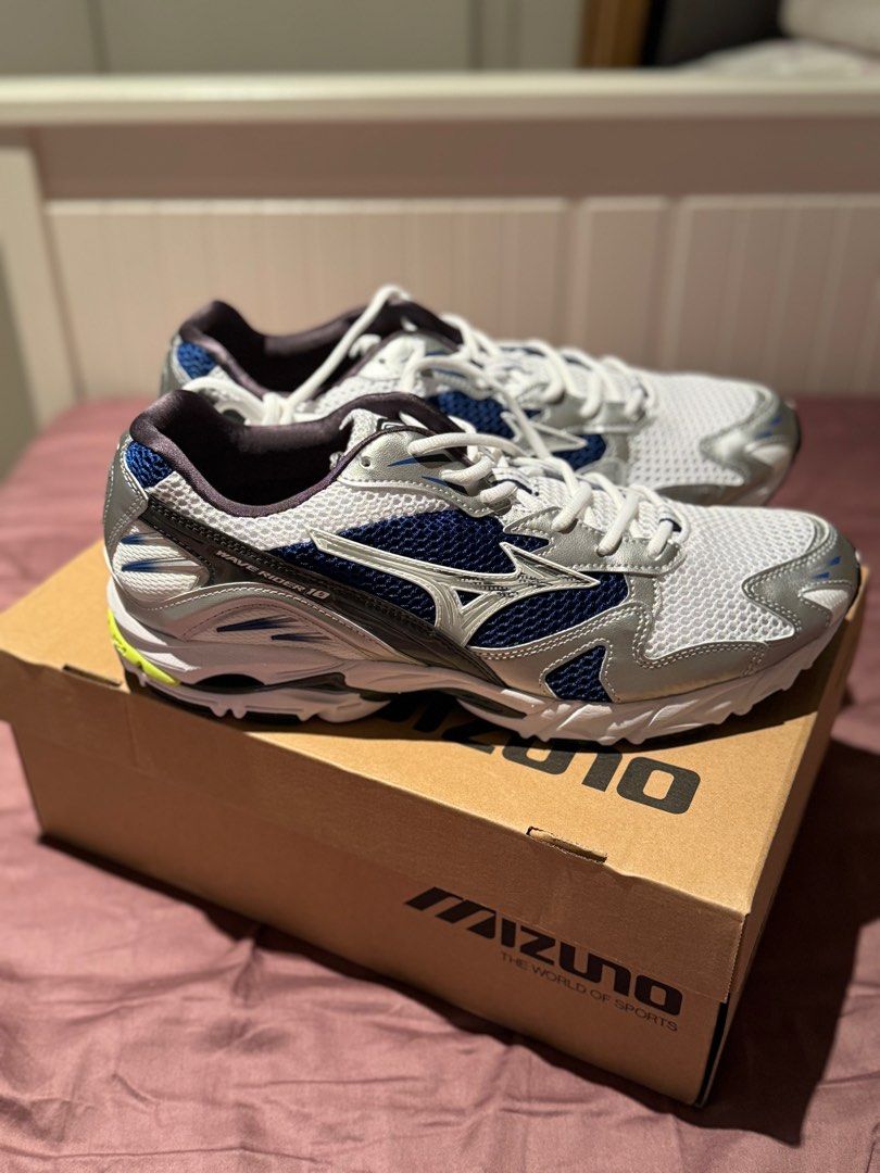 Mizuno wave rider 11 blue clearance