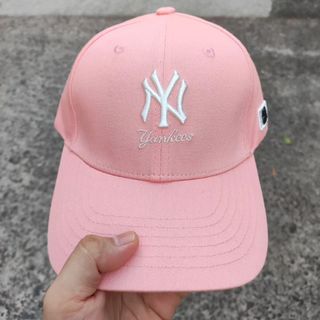 MLB NY PINK Baseball Cap