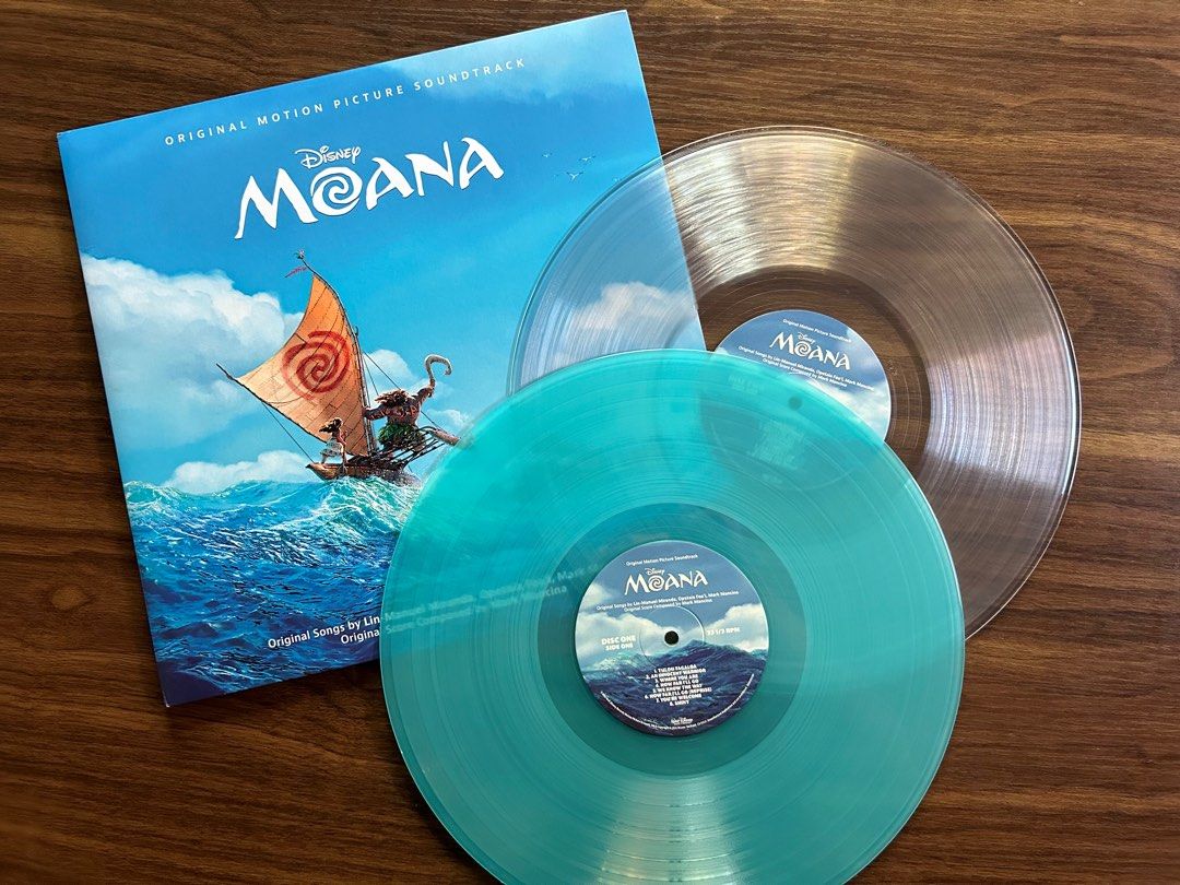 Moana O.S.T. - Moana: The Songs LP レコード 公式ストア - CD・DVD