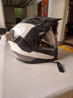 Motorbikes helmet