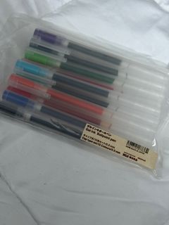Muji Gel Ink Ballpoint Pen - 0.5MM (10 colors)