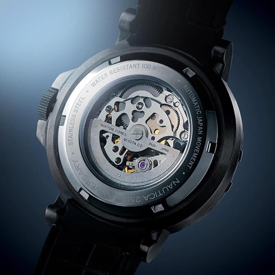 Rare Nautica watch.25th Anniversary Automatic Sports Watch. Limited edition