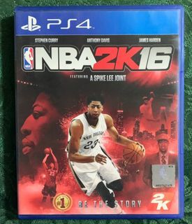 NBA2K16 PS4 [PRELOVED]