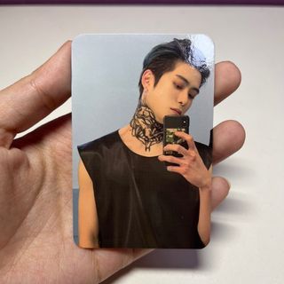 NCT 127 Jaehyun punch “tattoo” photocard
