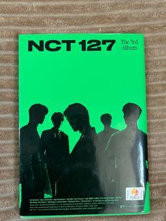 NCT 127 STICKER ALBUM (UNSEALED)