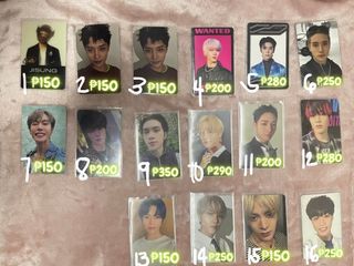 NCT Official Photocard NCT 127 Dream PC