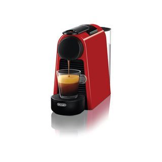 Nespresso Essenza Mini Red Espresso Machine 🩷