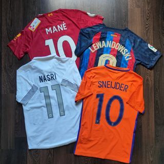 NEW DROP‼️NIKE NB FOOTBALL JERSEY COLLECTION | Barcelona Liverpool France F.C