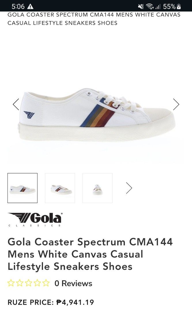 Gola coaster spectrum on sale