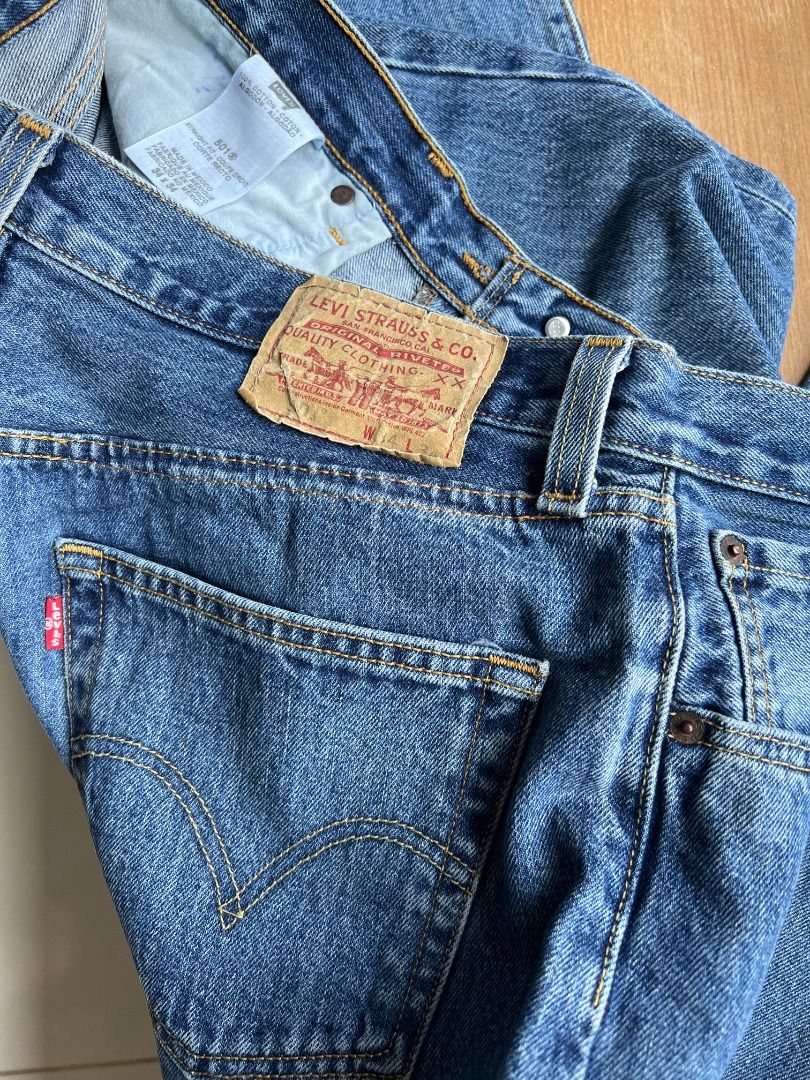 New Levi s 501 for sale Men s Fashion Bottoms Jeans on Carousell