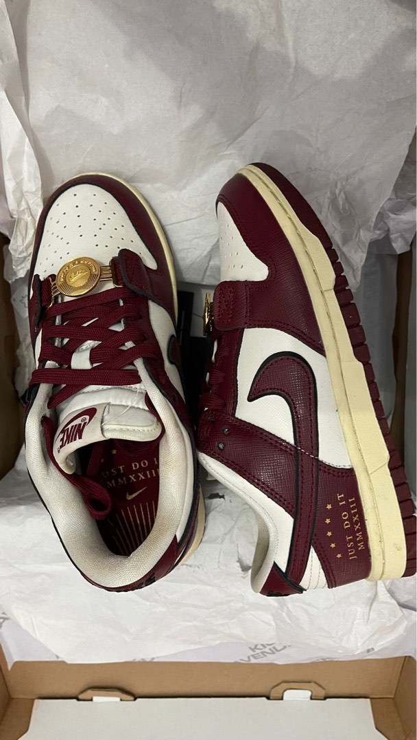 Rap(2) T-Shirt Match Nike Dunk Low Just Do It Sail Team Red