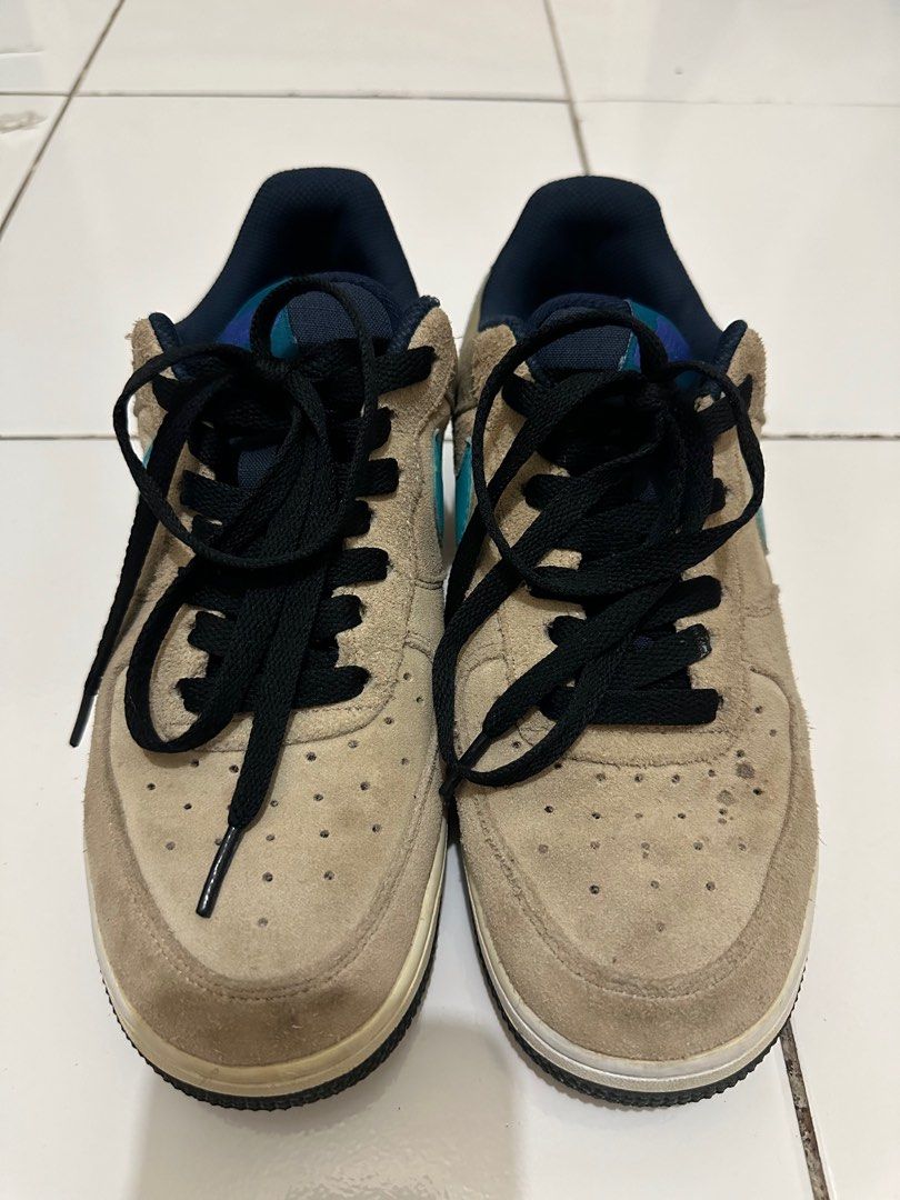 NIKE AIR FORCE 1 AF1 LOW KHAKI ACG SHOES SEPATU Fesyen Wanita Sepatu di Carousell