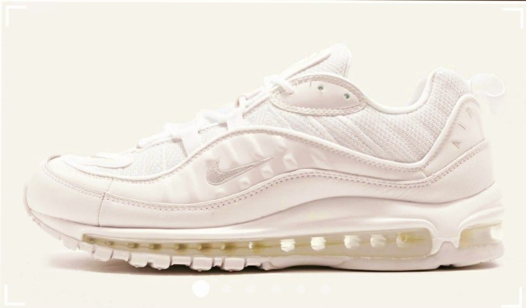 Nike Airmax 98 Off White Men s Fashion Footwear Sneakers on Carousell
