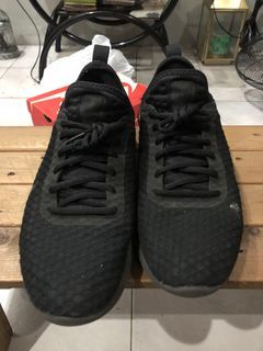 Nike Black Running Shoes (Size 9)