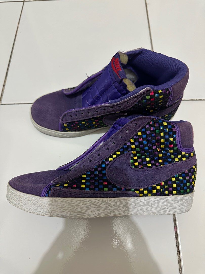 Nike Sneaker Nike Blazer Mid Purple SB Zoom Blazer Mid Dusty