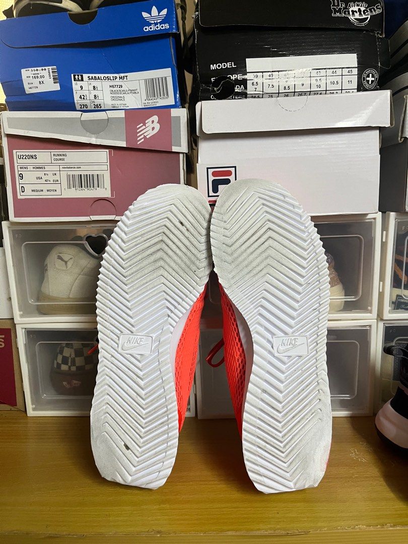 nike cortez ultra crimson