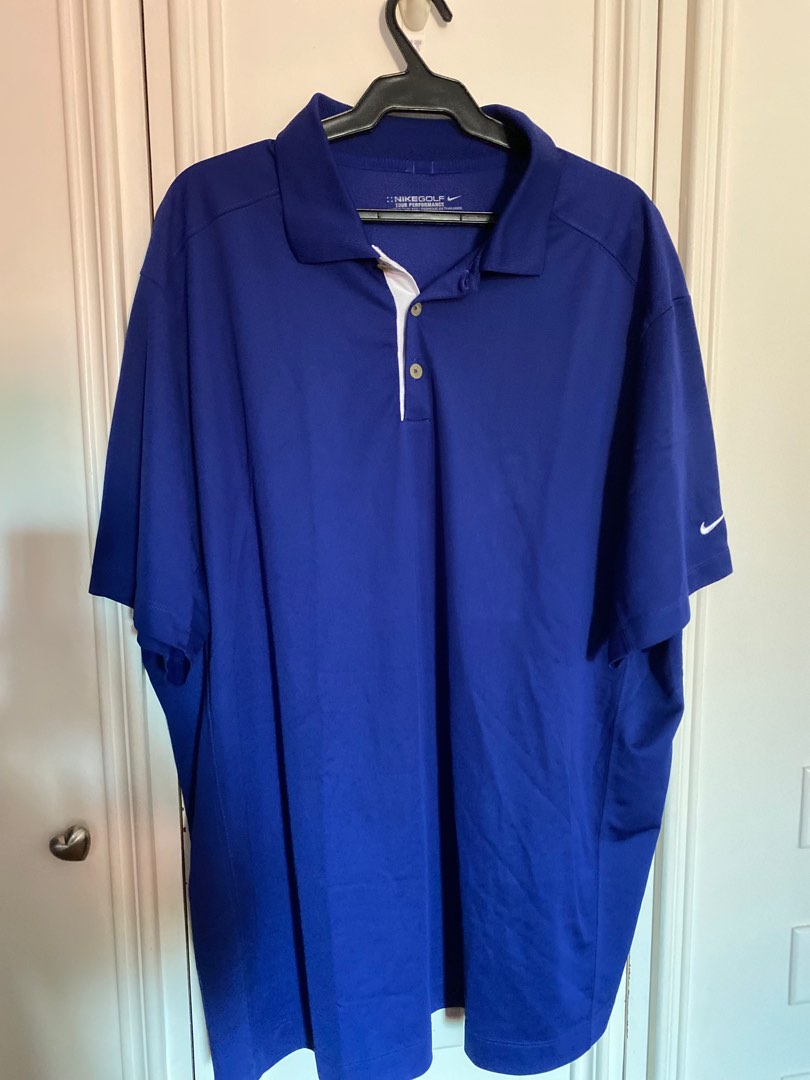 Nike Golf dri fit xxl Men s Fashion Tops Sets Tshirts Polo Shirts on Carousell