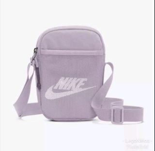Nike Heritage Small Items Bag Iced Lilac