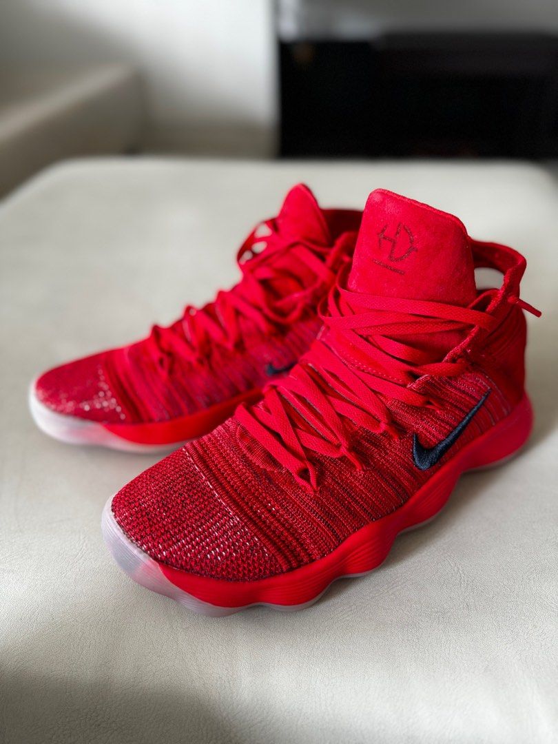 Nike Hyperdunk 2017 Flyknit University Red 917727 600