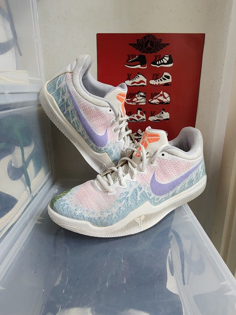Nike kobe mamba rage bright mango Men s Fashion Footwear Sneakers on Carousell
