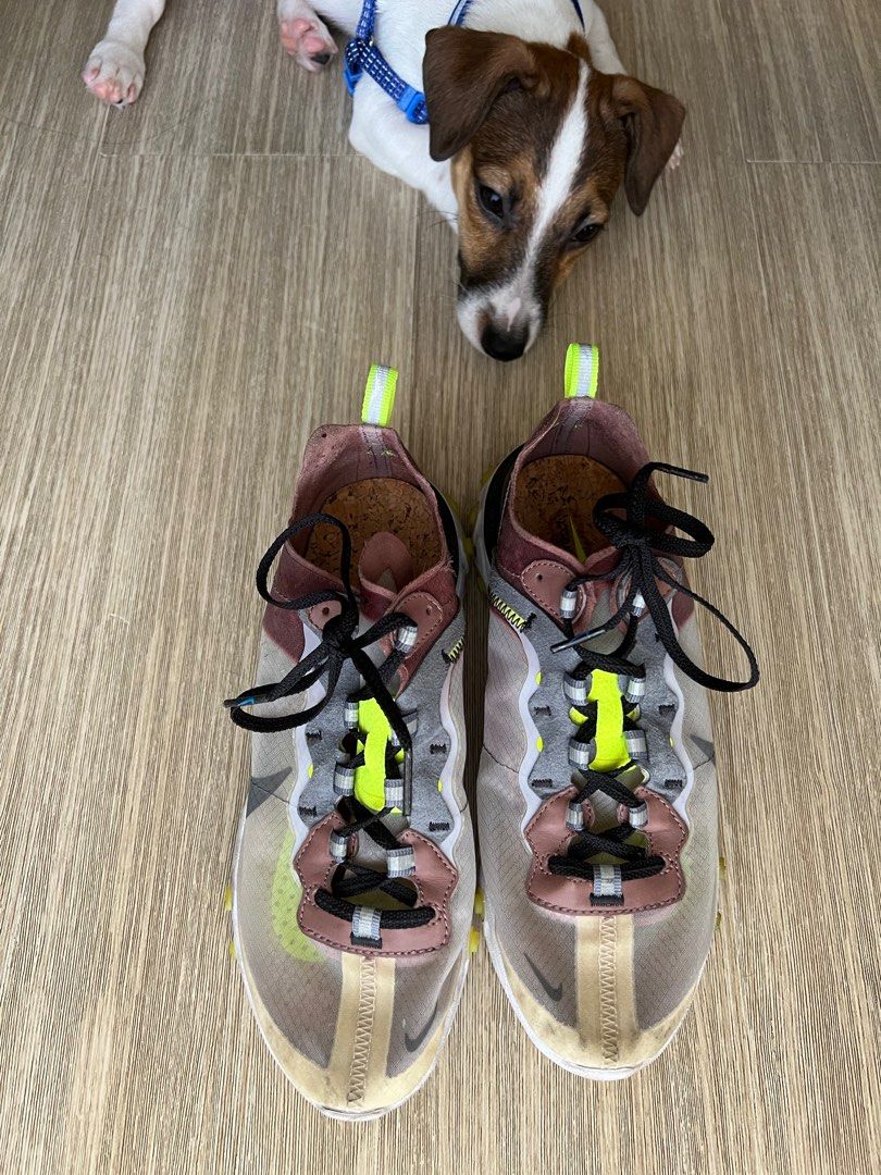 Nike React Element (Category: Sneakers) located in Makati City. Submitted by sunfish7 (Listing ID 1303650671, Image 2). Description: Hardly used Nile React Element. Fits a Women’s US 7. Rfs: decluttering Strictly for pick up only. Rider booking and payment c/o buyer. Pick up in Salcedo Village, Makati.