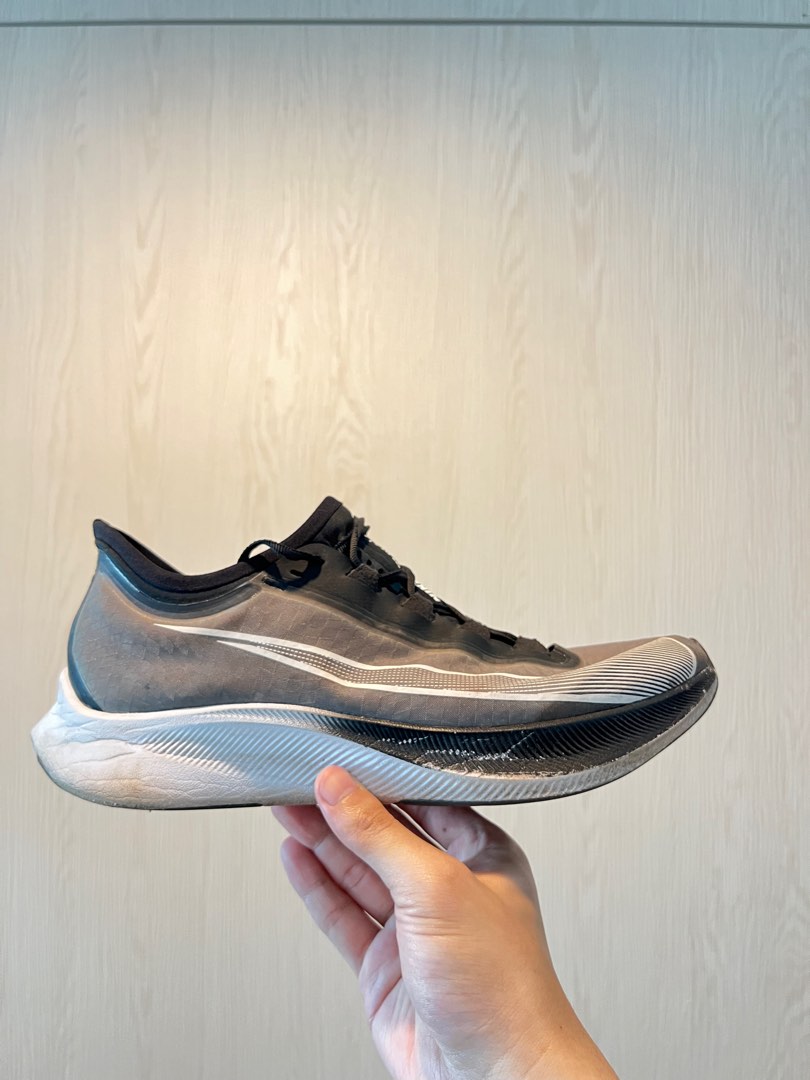 Nike zoom fly 3 grey clearance