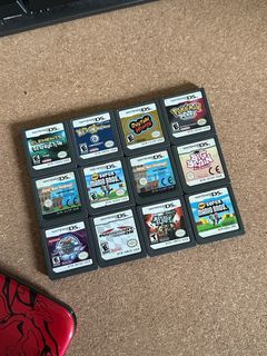 Nintendo DS game carts cartridge