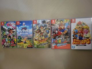 Nintendo Switch Exclusive Triple A Games