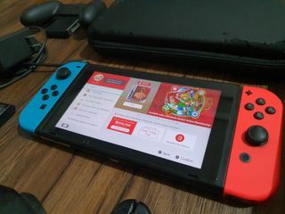 Nintendo switch V2 complete set