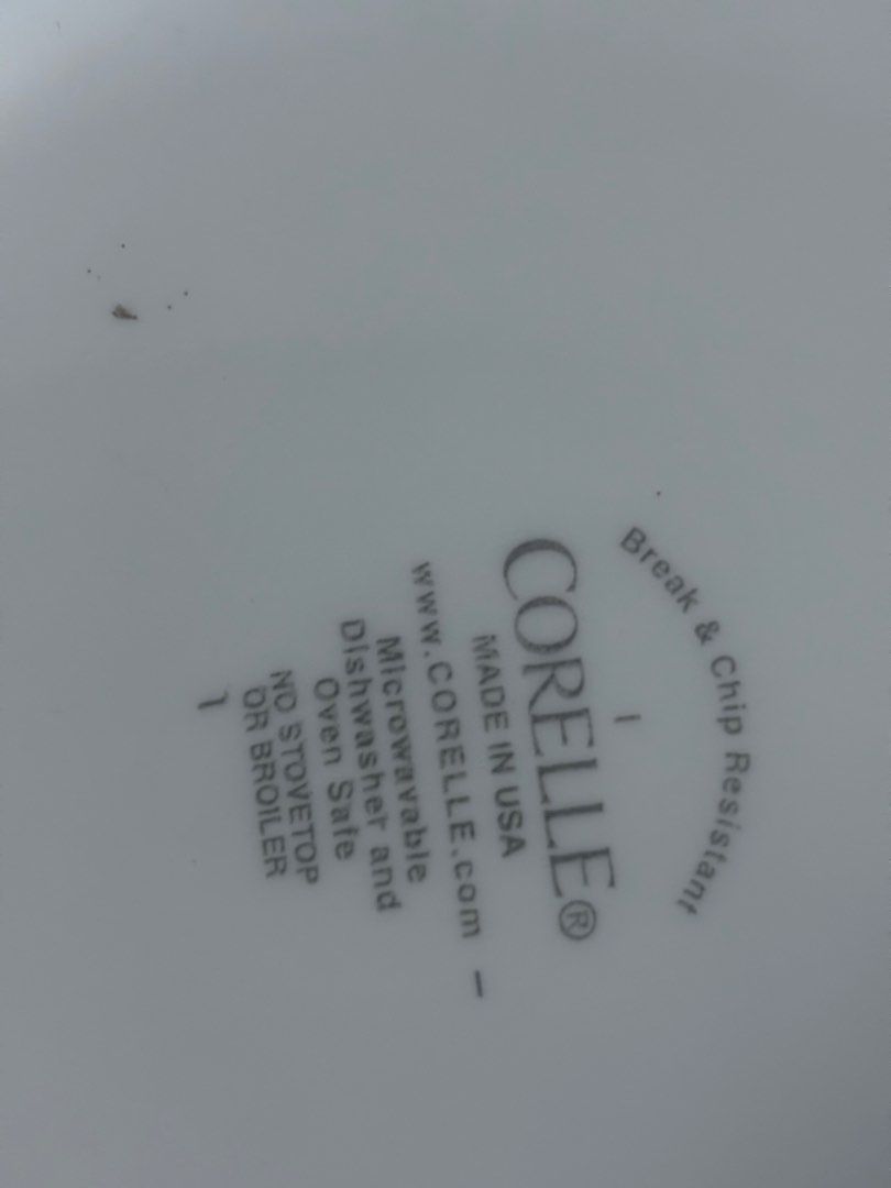 Noritake corelle Pyrex arcopal dish plate kitchen pinggan mangkuk (Category: Dinnerware & Cutlery) located in Kuala Lumpur. Submitted by garagesalestuffs (Listing ID 1303751157, Image 2). Description: No chips Excellent condition Collectors item No reserve.