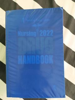 Nursing 2022 Drug Handbook