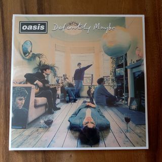 Oasis - Definitely Maybe - 2014 Remastered - 2LP/Gatefold (Brand New/Sealed Vinyl Record/Plaka)