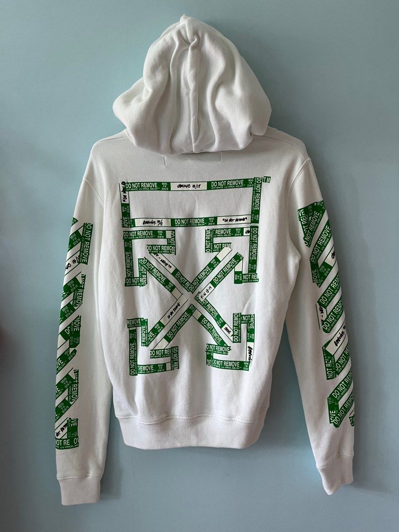 Ssense off white hoodie best sale