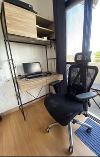 Office chair & Computer table