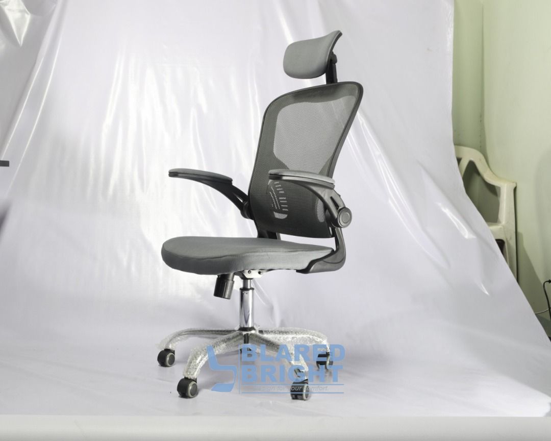 Office Furniture Partition - High Back Chair, Furniture & Home Living ...
