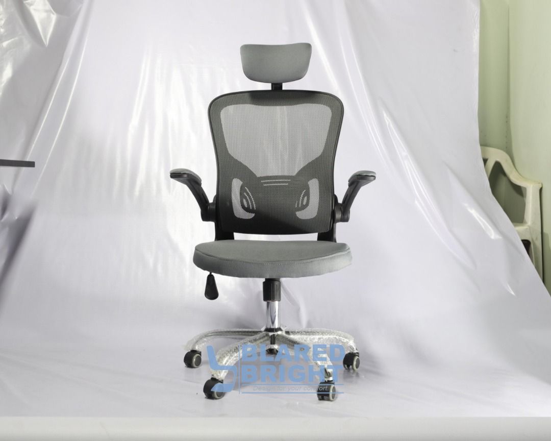 Office Furniture Partition - High Back Chair, Furniture & Home Living ...