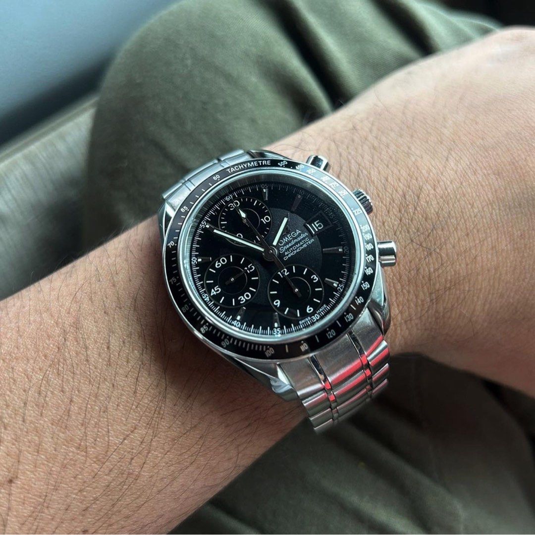 Omega Speedmaster Date Ref. 178 0055 Cal. 1164 Automatic 40mm 2010