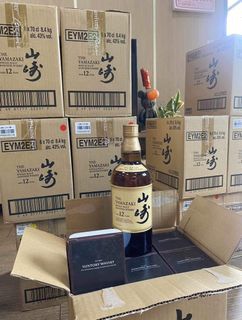 [onhand] yamazaki japanese whisky 12 years