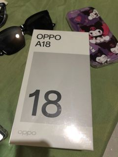 Oppo A18 brand new sealed box