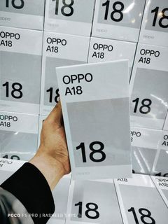 Oppo A18 Original Brandnew Sealed