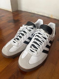[ORIGINAL] Adidas Spezial Core White/Gum US M 11