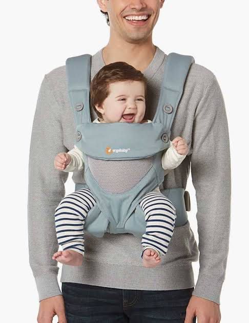 ORIGINAL ERGOBABY 4 Position 360 COOL AIR ICY MINT Baby Carrier Gendongan Bayi NEWBORN 3.2kg with infant insert Ergobaby 360 Bayi Anak Kereta Kursi Goyang Gendongan Bayi di Carousell