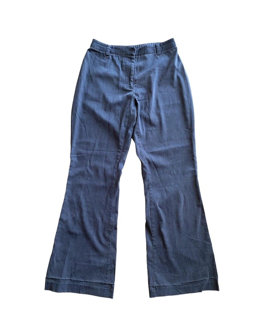 Original Express Flare type grey Pants. Women 072 Women s Fashion Bottoms Other Bottoms on Carousell