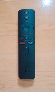 Original Xiaomi Smart TV Box Bluetooth Voice RF Remote Control for sale