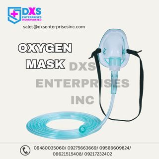 OXYGEN MASK FOR ADULT AND PEDIA