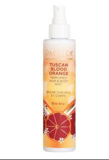 Pacifica Tuscan Blood Orange Perfumed Hair and Body Mist