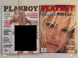 Pamela Anderson Magazine bundle